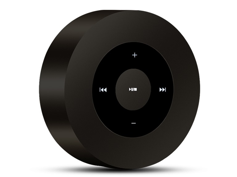 Xtreme Time XT-ZTS049DG Single Smart Touch Wireless Speaker, Black Black