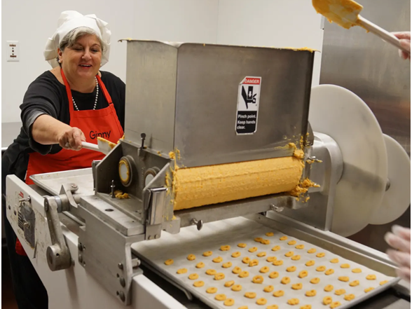 (6pk) Ginny O's Original Cheese Straws Crackers