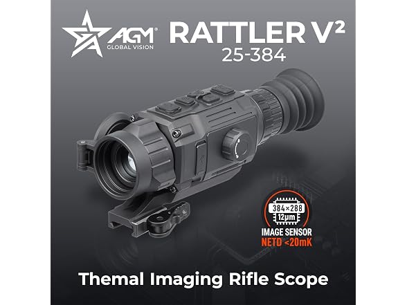 AGM Rattler V2 25-384 Thermal Scope