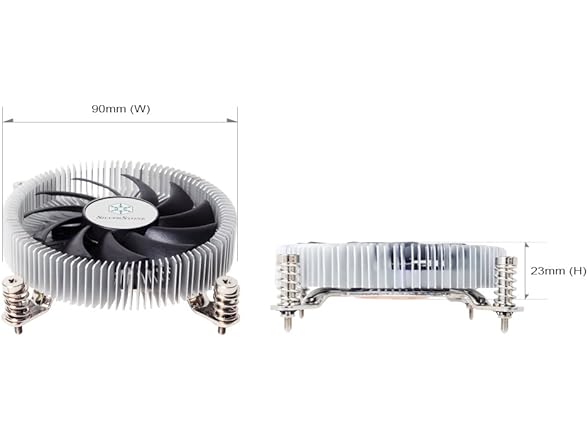 SilverStone SST-NT07-115X Ventilateur