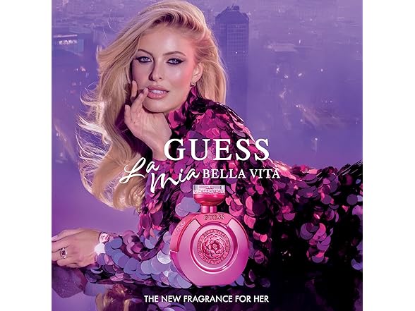 Guess La Mia Bella Vita Fragrance Mist For Women, 8.4 Fl. Oz.