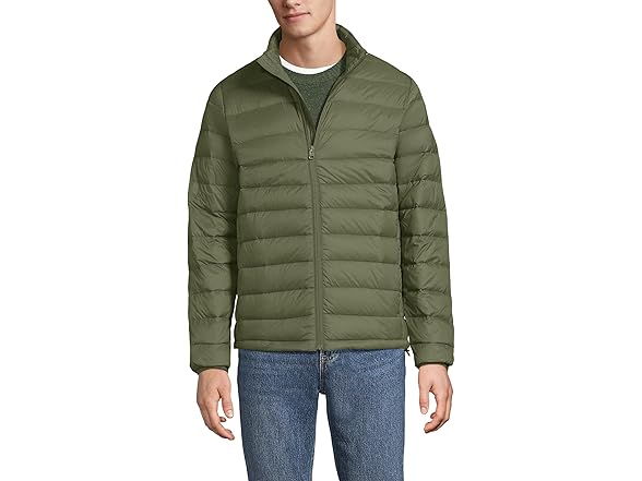 Lands' End Mens Wanderweight Down Jacket