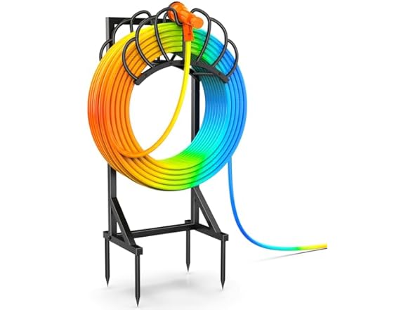 COZEER Garden Hose Holder for Outside
