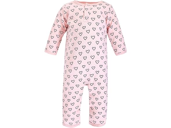 Hudson Baby Unisex (3-6 MOS) Premium Coveralls