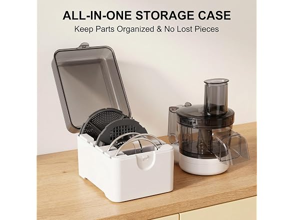 GVODE 5-in-1 Food Processor Attachment for KitchenAid