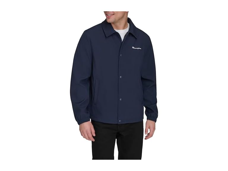Champion Men Softshell Coaches Jacket - Gallery 17