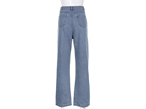 Honganda Women (M) Fashion Women's High Trousers