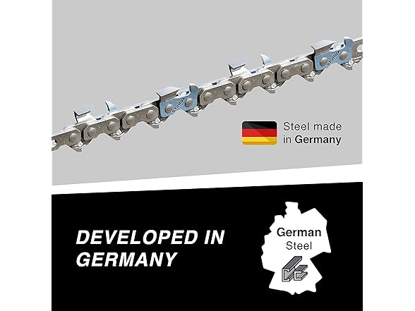 Tallox 14in chainsaw chains