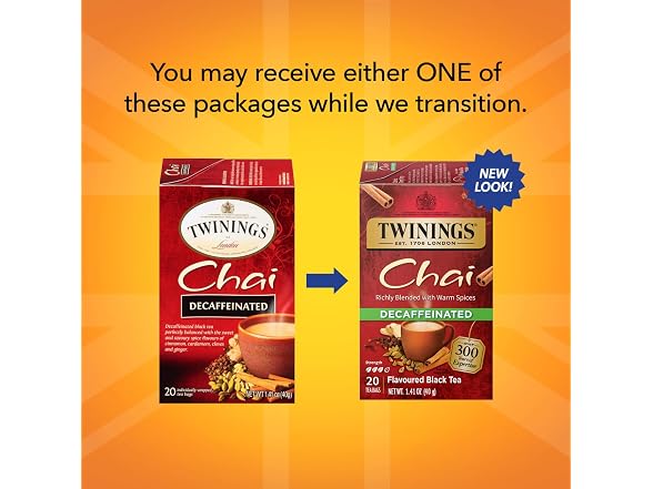 Twinings Decaf Chai