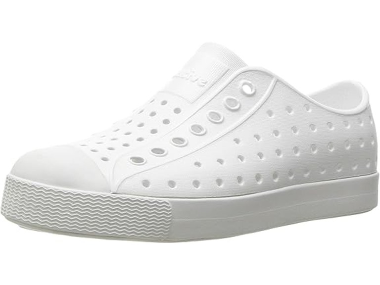 Native Jefferson Kid's Shell White/ Shell White Size C4