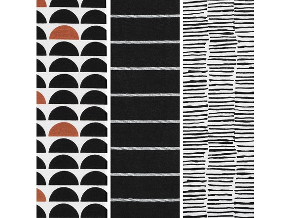 3-Piece Modern Kitchen Towel Set