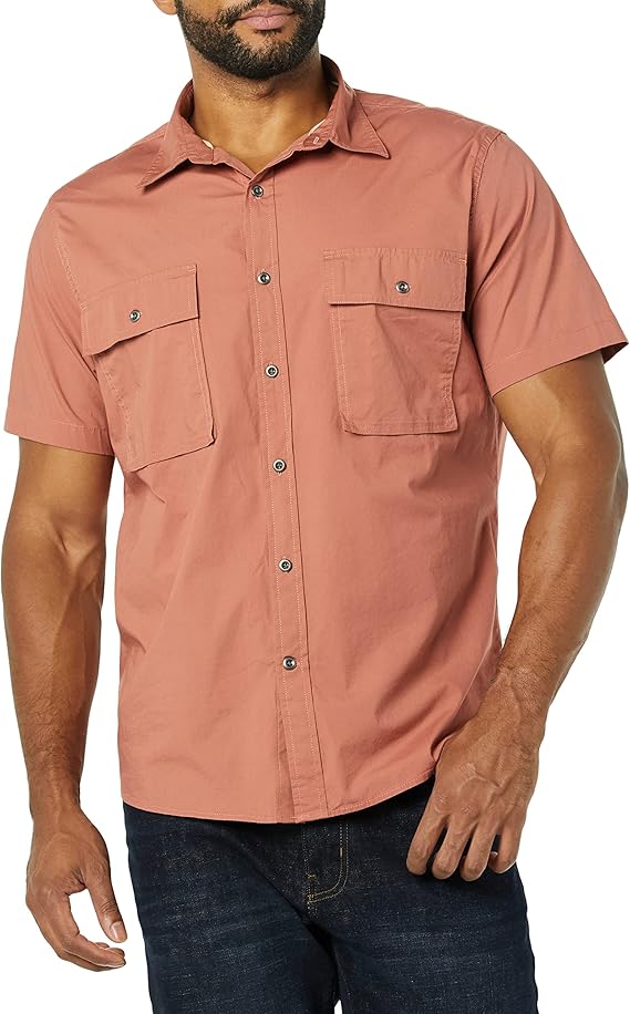 AE Mens SlimFit ShortSleeve Shirt - Gallery 6