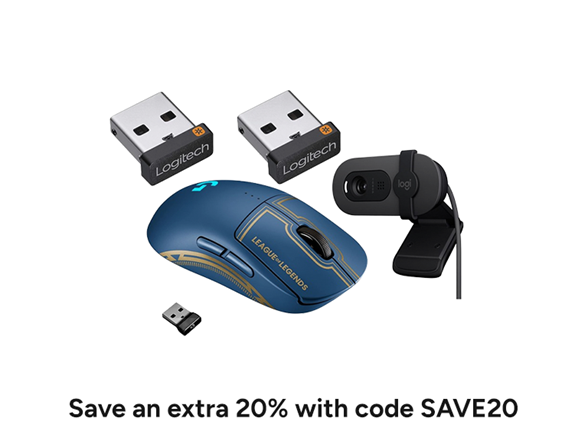 Logitech Peripherals, Accessories, and More!