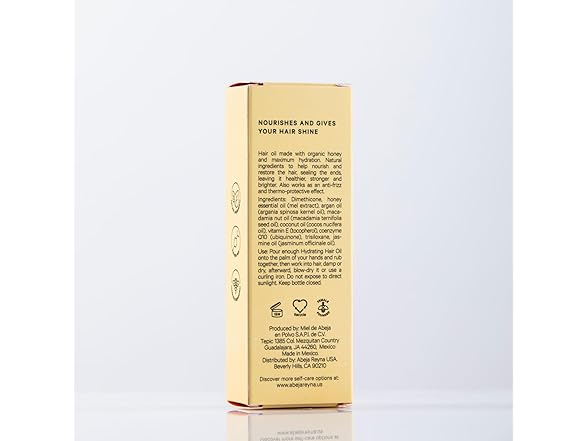 ABEJA REYNA Hydrating Hair Oil