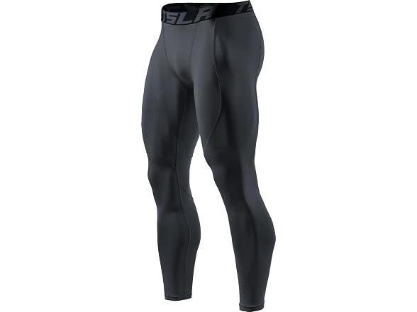 Tsla Men (M) Winter Baselayer Bottoms Pants
