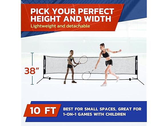 Outdoor Cruiser Portable Sports Net