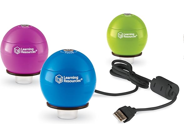 Learning Resources Zoomy 2.0 Handheld Microscope