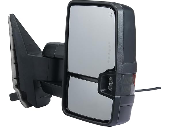 Towing Mirrors, Left & Right Pair Set 2007-2014