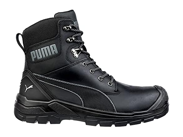PUMA Men's 7" Conquest Zip Wp Industrial Boot
