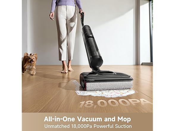 DREAME H12 Pro FlexReach Wet Dry Vacuum Cleaner