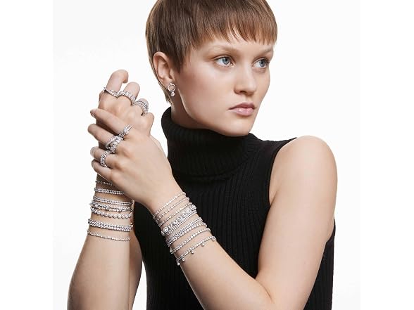 Swarovski Matrix Crystal Bracelet