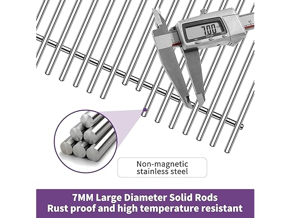 Boloda Cooking Grid Grill Grates 3pk