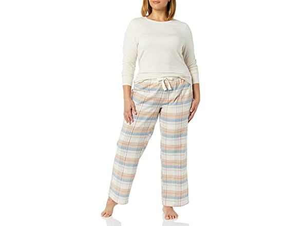 Amazon Essentials Women Long Sleeve Knit Top Pant
