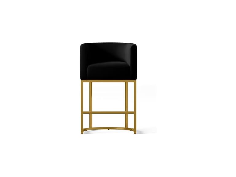 LVHOMLAX B0DSW9P3H7 Set 1Barstool, Black (Open Box)