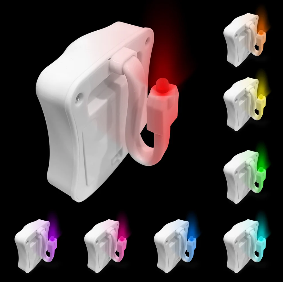 Aduro 2Pk Universal Motion Activated Toilet Bowl Light - Gallery 9