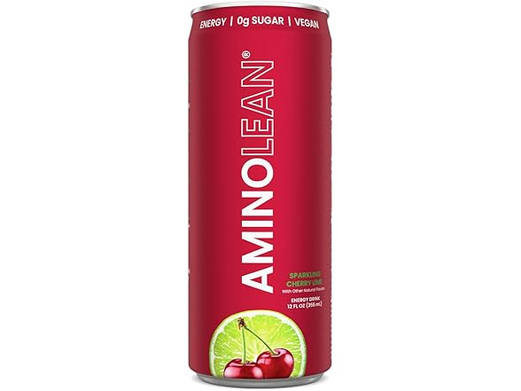 RSP AminoLean Cherry Lime Energy, 12pk