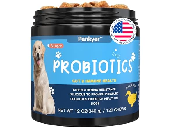 Penkyer Probiotics for Dogs