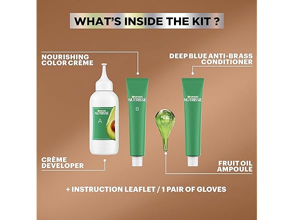 Garnier Nutrisse Ultra Color Nourishing LC3 Hi-Lift Blonde