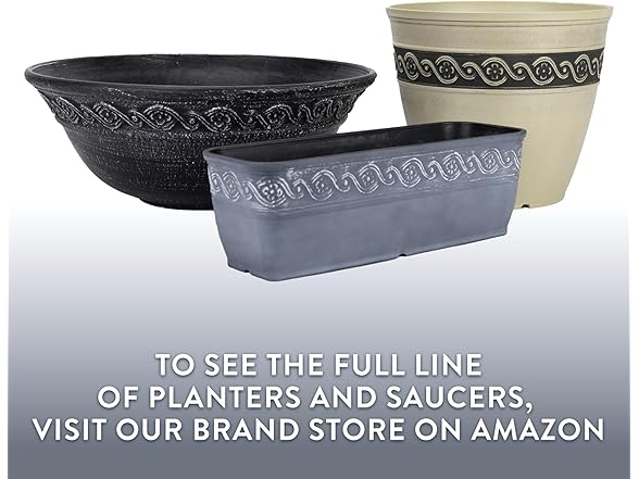 Classic Corinthian Rectangular Planter Box