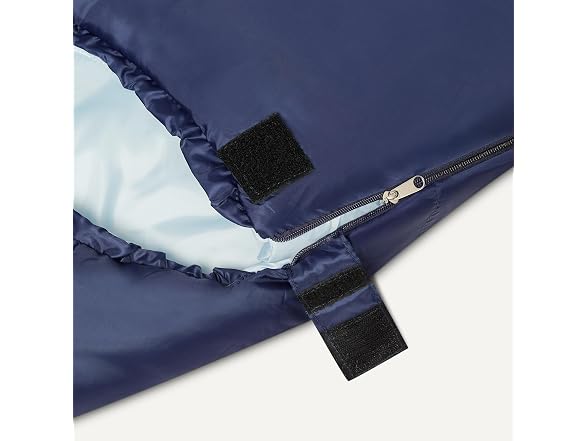 Amazon Basics 20F Mummy Sleeping Bag - Navy Blue