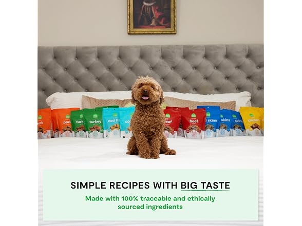 Open Farm, Dehydrated Dog Treats