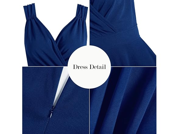 Zaful Women (S) V Neck Sleeveless Dresses Dress