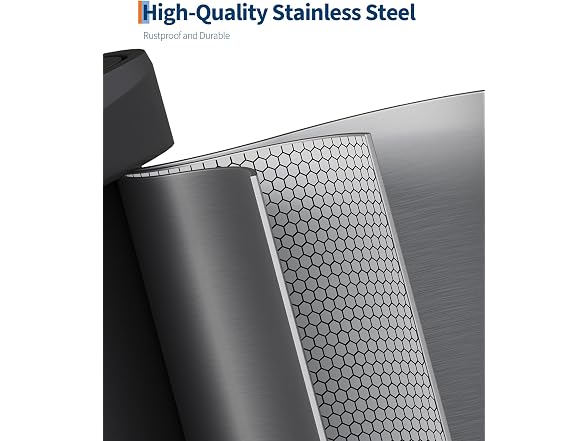 Takywep Gallon Stainless Steel Trash Can