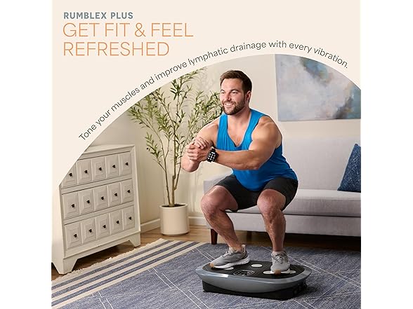 LifePro Rumblex Plus Vibration Plate Machine