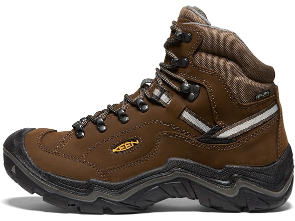 KEEN Men's Durand 2 Mid Height Waterproof Boots