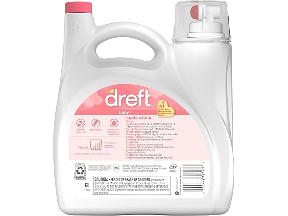 Dreft Liquid Laundry Detergent for Babies