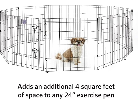 MidWest Pet Playpen Extension Kit