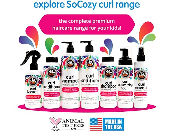 SoCozy Leave In Conditioner Spray (8 Fl Oz)