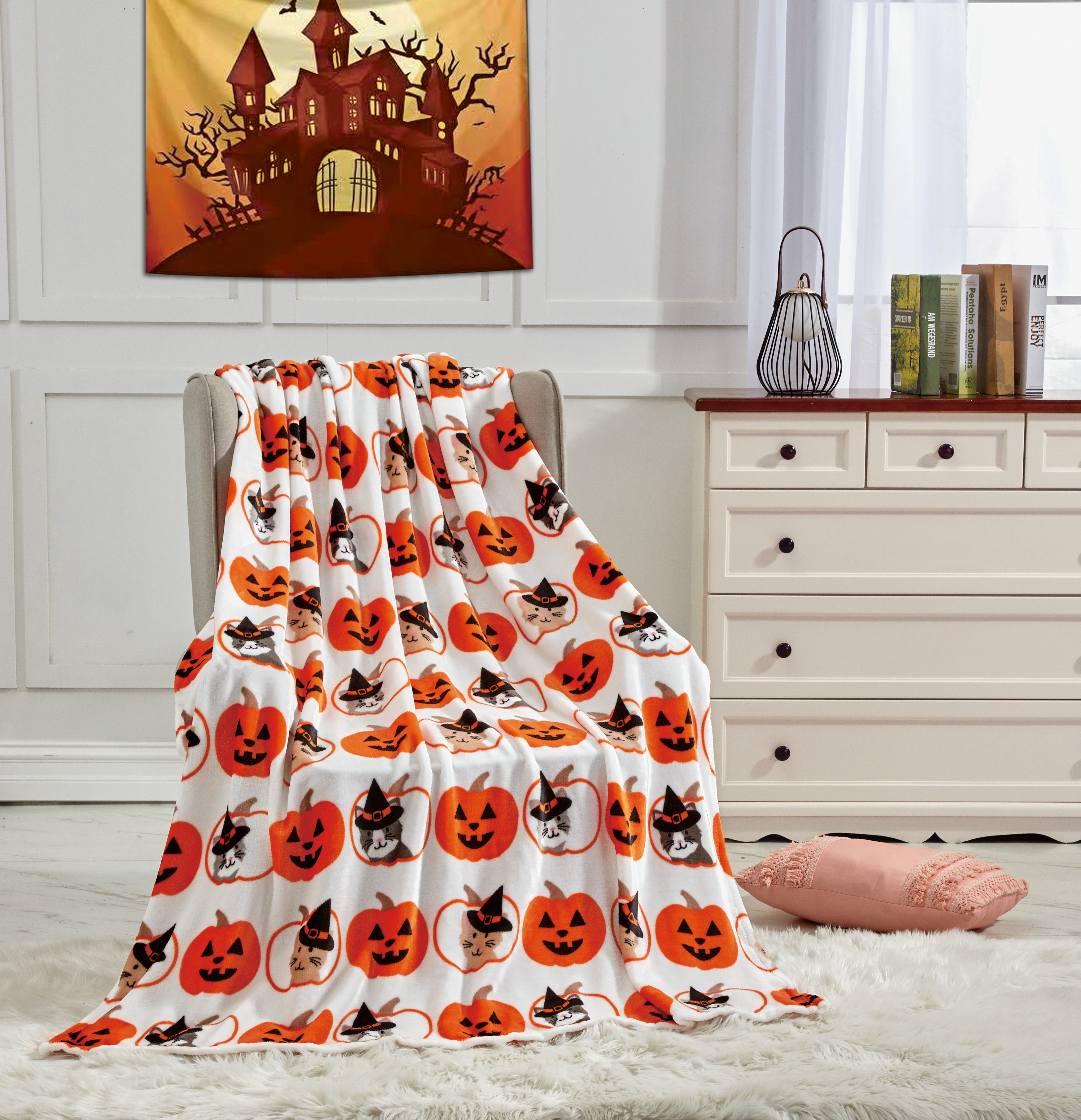 Noble House Pumpkin & Cats (2 Pack) - Gallery 4