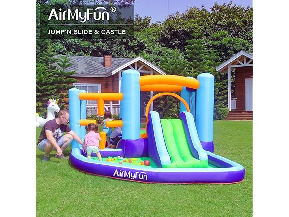 AirMyFun Inflatable Bounce House