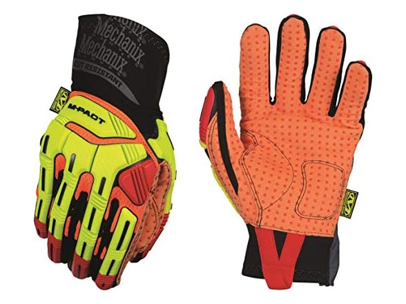 (3-Pairs) Mechanix Wear M-Pact® XPLOR™ D4 Gloves