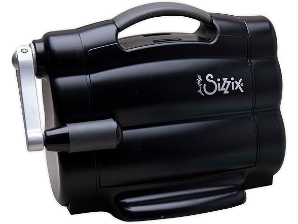 Sizzix Big Shot Foldaway by Tim Holtz (6"), Black