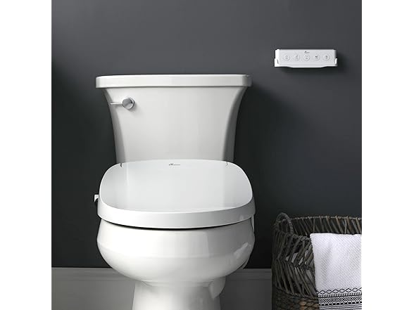 Bio Bidet DLS Premium Heated Bidet Seat,
