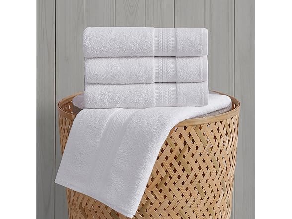 REGAL RUBY Quick-Dry Bath Linen Set
