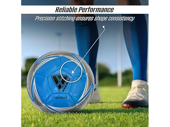 Vizari Soccer Ball Size 3 Pack of 6