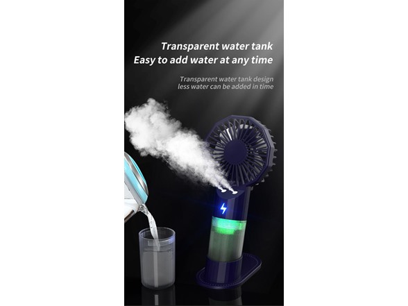 3P Experts Dual Misting Portable Fan